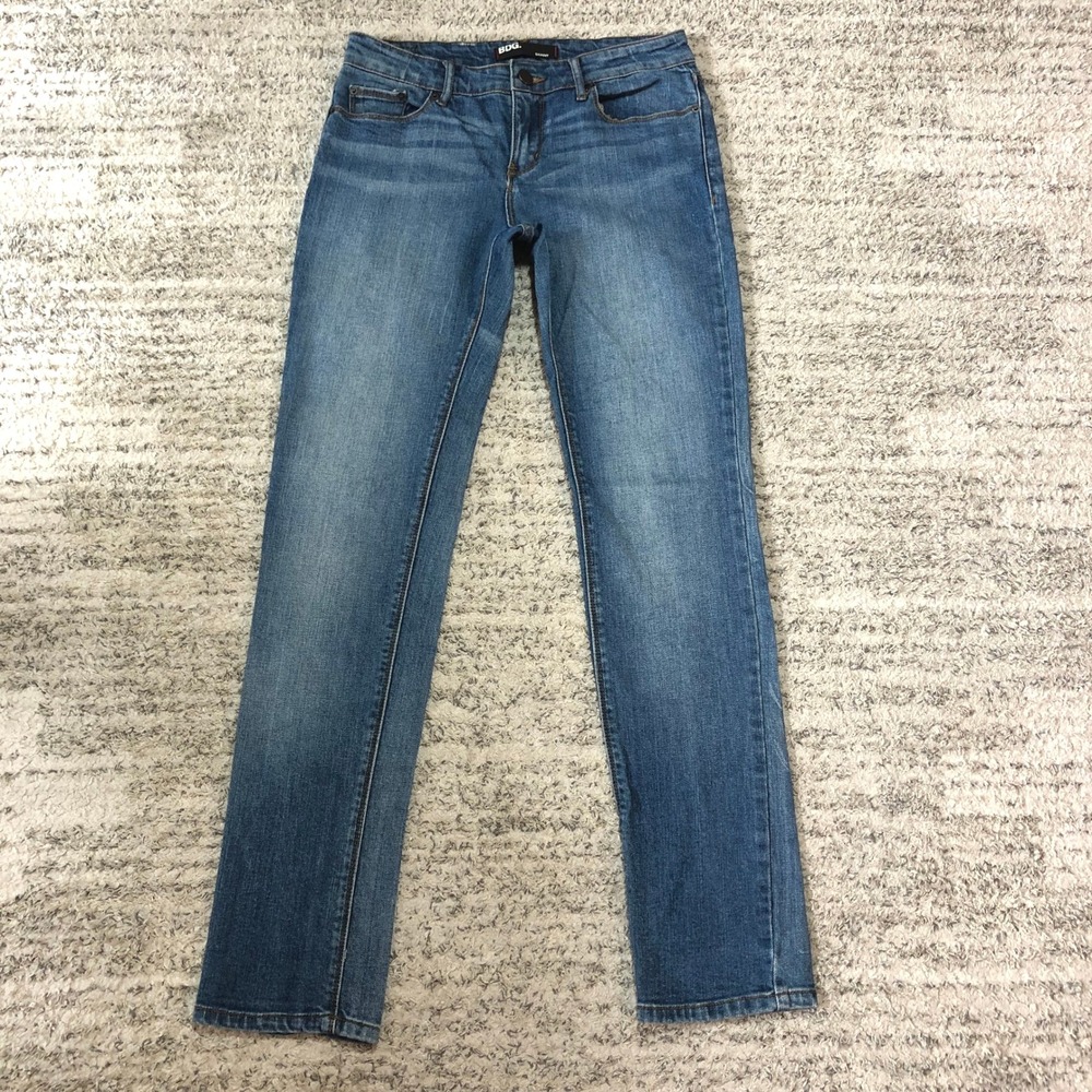 BDG‎ Skinny Jeans Women's Size 28 High-Waisted Stretch Denim Casual Everyday